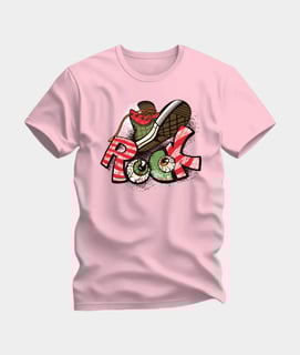 Nome do produto Camiseta Rock Art