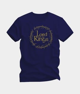 Nome do produto Camiseta Lord of the Rings