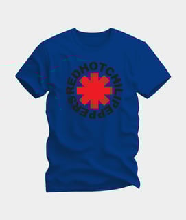 Nome do produto Camiseta RHCP