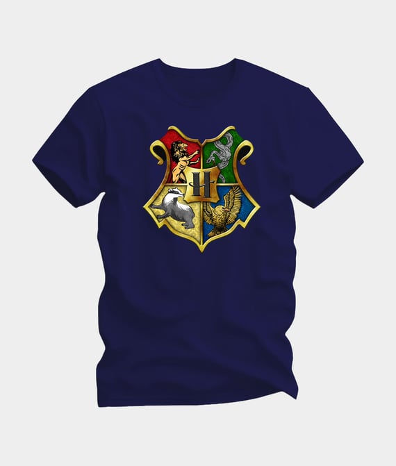 Camiseta Hogwarts 