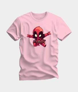 Nome do produto Camiseta Deadpool Cartoon