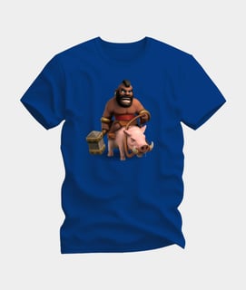 Nome do produto Camiseta Clash of Clans