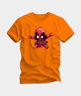 Nome do produto Camiseta Deadpool Cartoon