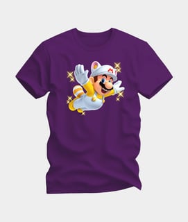 Nome do produto Camiseta Super Mário