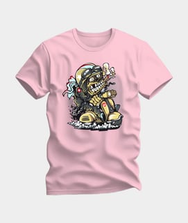 Nome do produto Camiseta Moto Zumbi Art