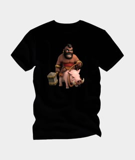 Nome do produto Camiseta Clash of Clans