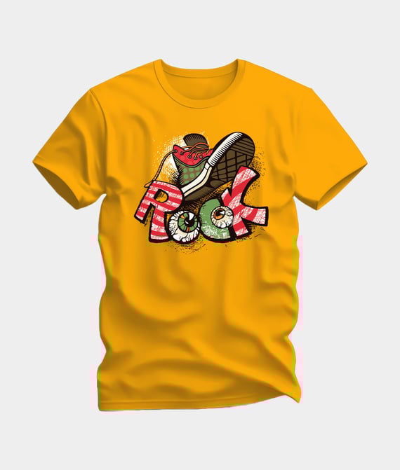 Camiseta Rock Art