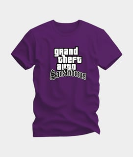 Nome do produto Camiseta GTA
