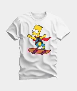 Nome do produto Camiseta Bart Simpson