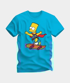 Nome do produto Camiseta Bart Simpson