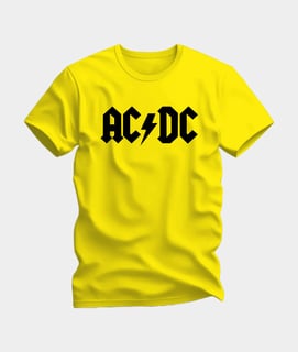 Nome do produto Camiseta AC/DC