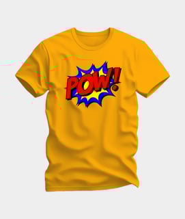 Nome do produto Camiseta Pow