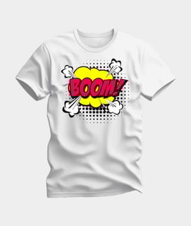 Nome do produto Camiseta Boom
