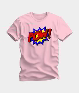 Nome do produto Camiseta Pow