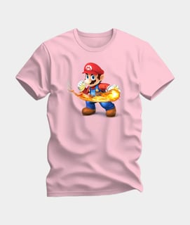 Nome do produto Camiseta Mário ( Fire )