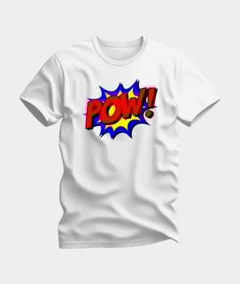 Camiseta Pow
