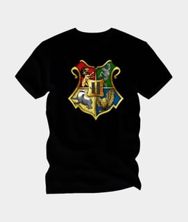Nome do produto Camiseta Hogwarts 