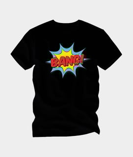 Nome do produto Camiseta Bang