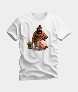 Nome do produto Camiseta Clash of Clans