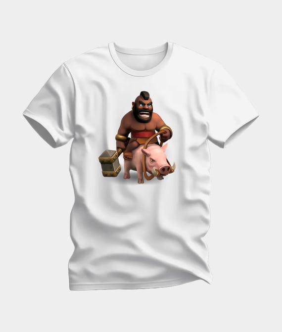 Camiseta Clash of Clans