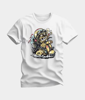 Nome do produto Camiseta Moto Zumbi Art