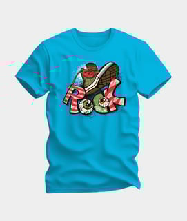 Nome do produto Camiseta Rock Art