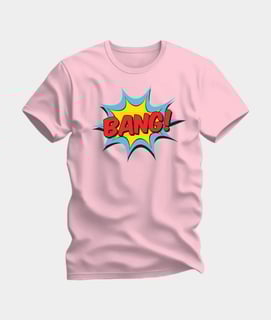 Nome do produto Camiseta Bang