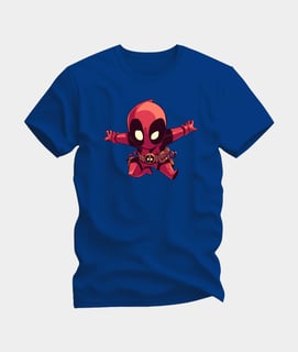 Camiseta Deadpool Cartoon