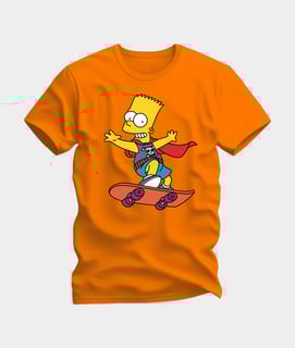 Nome do produto Camiseta Bart Simpson