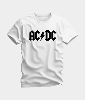 Nome do produto Camiseta AC/DC