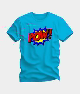Nome do produto Camiseta Pow