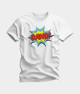 Nome do produto Camiseta Bang