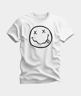 Nome do produto Camiseta Nirvana