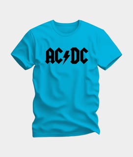 Nome do produto Camiseta AC/DC