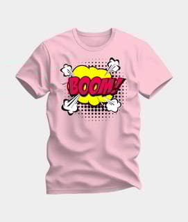 Nome do produto Camiseta Boom