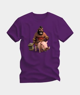 Nome do produto Camiseta Clash of Clans