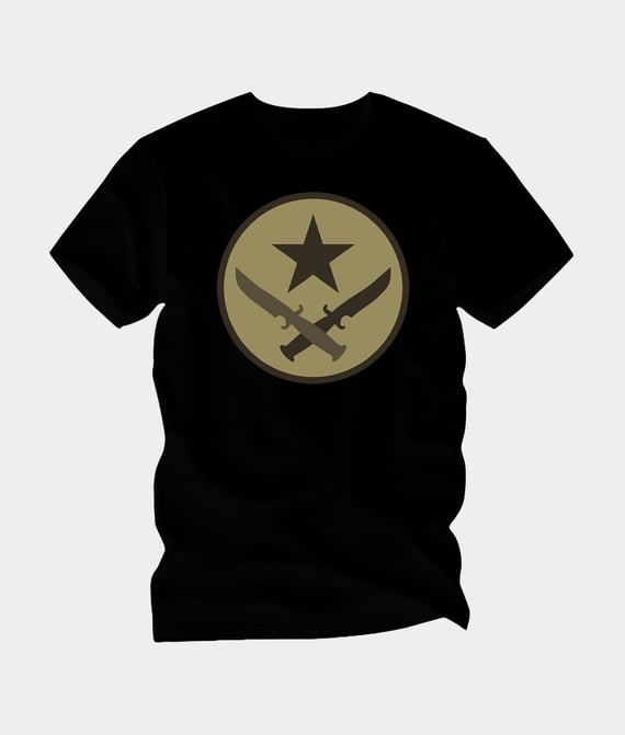 Camiseta CS Terrorist