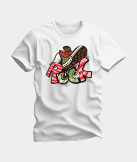 Nome do produto Camiseta Rock Art