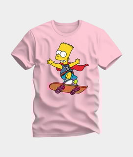 Camiseta Bart Simpson