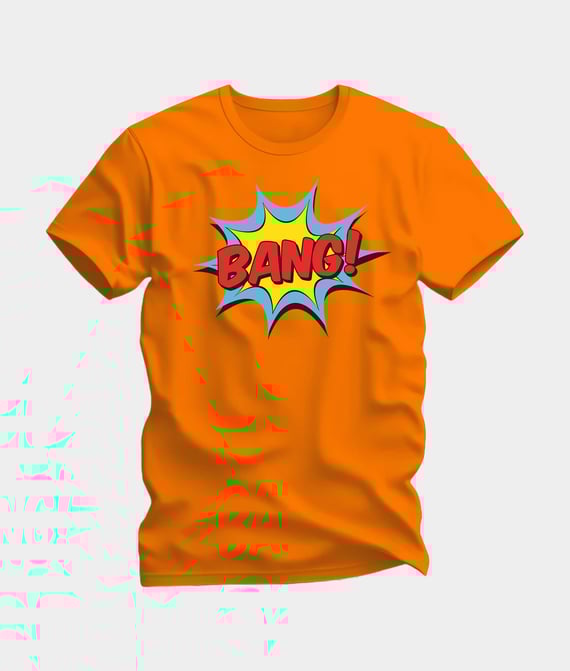Camiseta Bang