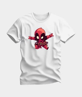 Nome do produto Camiseta Deadpool Cartoon