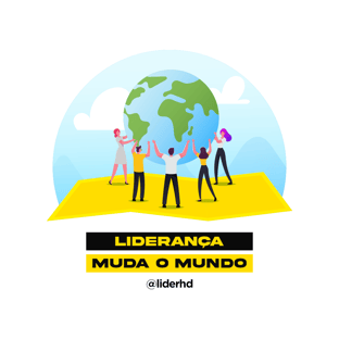 Nome do produtoCaneca - Liderança muda o mundo