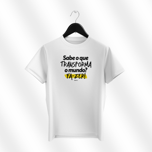 Nome do produtoCamiseta - FA-ZER!