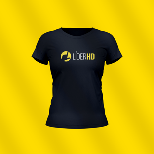 Nome do produtoBaby Look preta - Líder HD