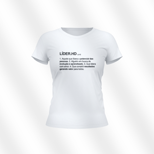 Nome do produtoBaby Look - LÍDER.HD, significado