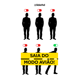 Nome do produtoBaby Look branca - Saia do modo avião!
