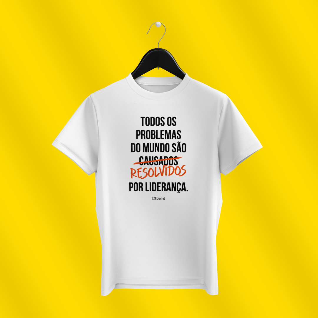 Camiseta - Todos os problemas do mundo