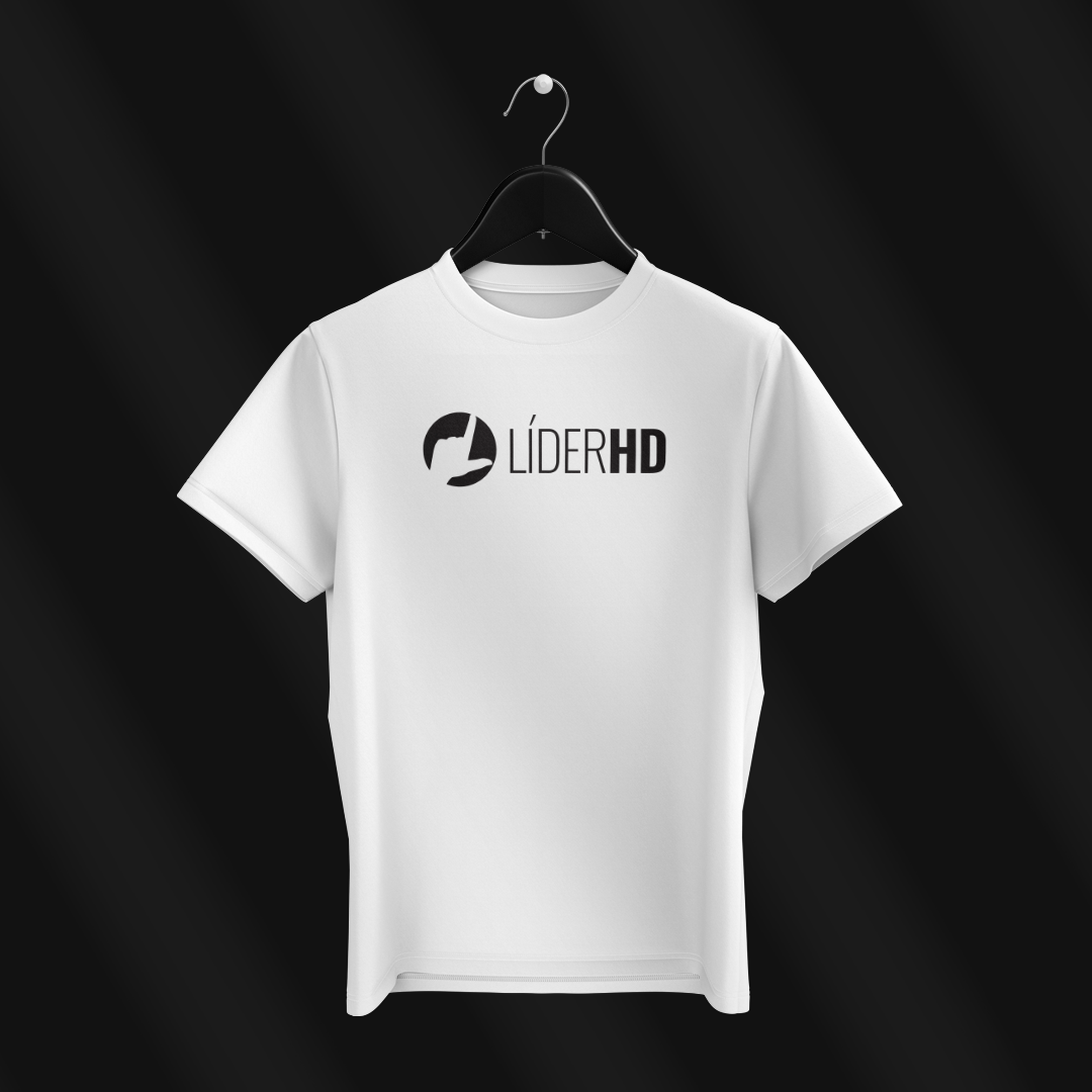 Camiseta branca - Líder HD