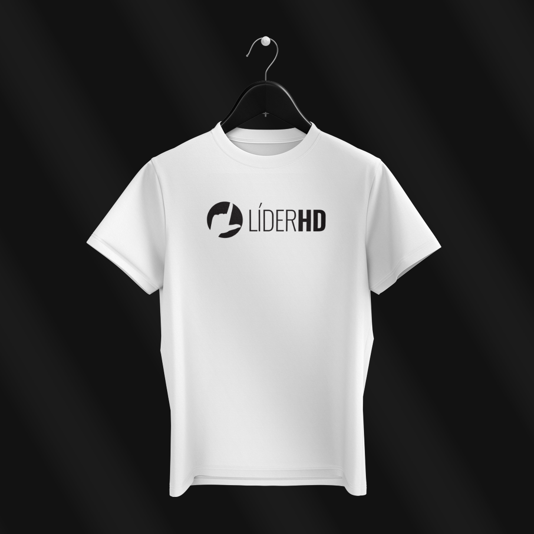 Nome do produto: Camiseta branca - Líder HD