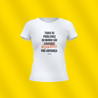 Nome do produtoBaby Look - Todos os problemas do mundo